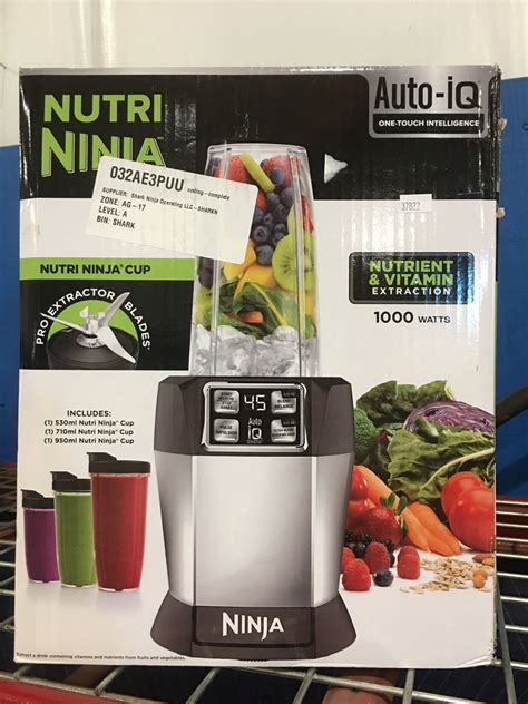 ninja nutri iq|ninja nutri auto iq 1000w.